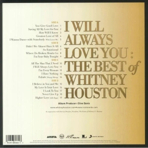 I Will Always Love You: The Best of Whitney Houston