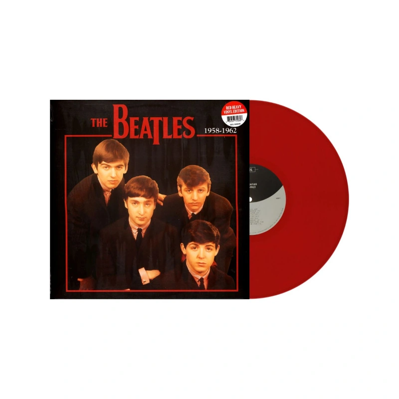 1958-1962 (Red Vinyl)