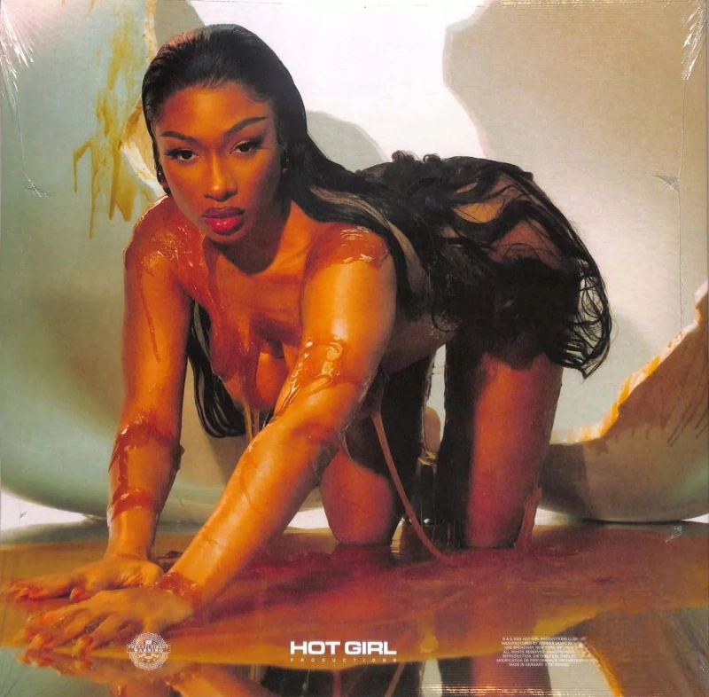 Megan (Opaque Metallic Silver Vinyl)