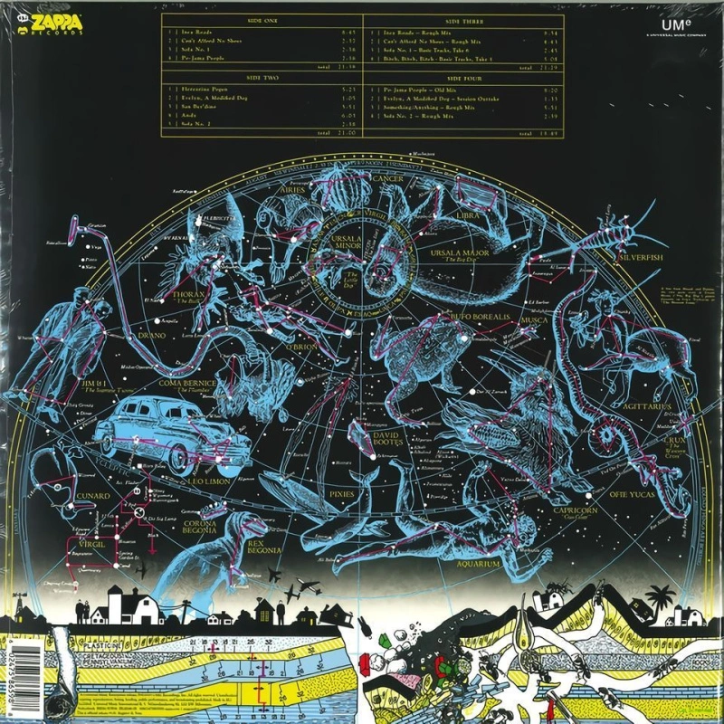 One Size Fits All (50th Anniversary Black Glitter Vinyl)