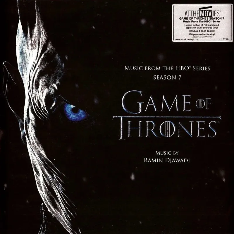 Game Of Thrones (Music From The HBO Series: Season 7) (Silver Vinyl)