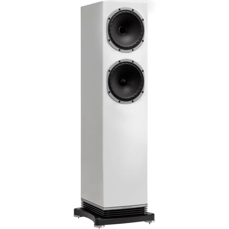 Fyne Audio F502 Piano Gloss White