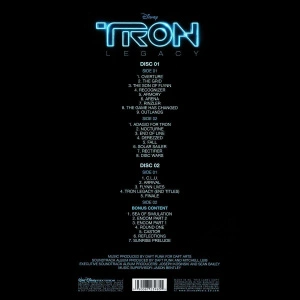 TRON: Legacy (Vinyl Edition Motion Picture Soundtrack) (US Edition)