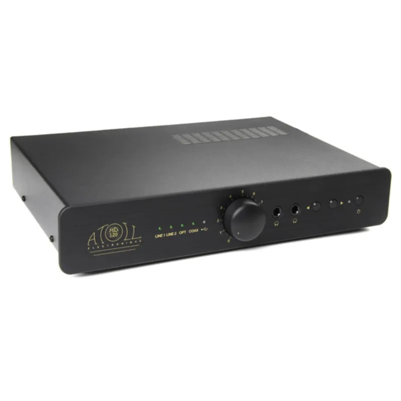 Atoll HD 120 Black 