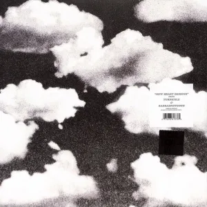 New Heart Designs (Black & White Clouds Splatter Vinyl)