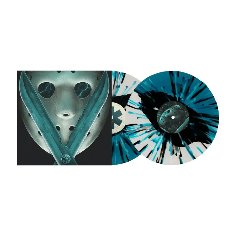 Friday The 13th Part V: A New Beginning (Impostor Jason & Crystal Lake Tri-Color Split with Splatter Vinyl)