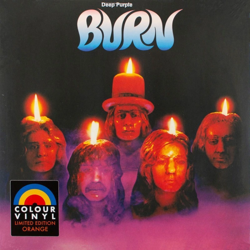 Burn (Orange Vinyl)