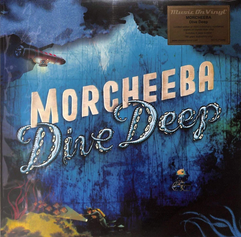 Dive Deep (Crystal Clear Vinyl)