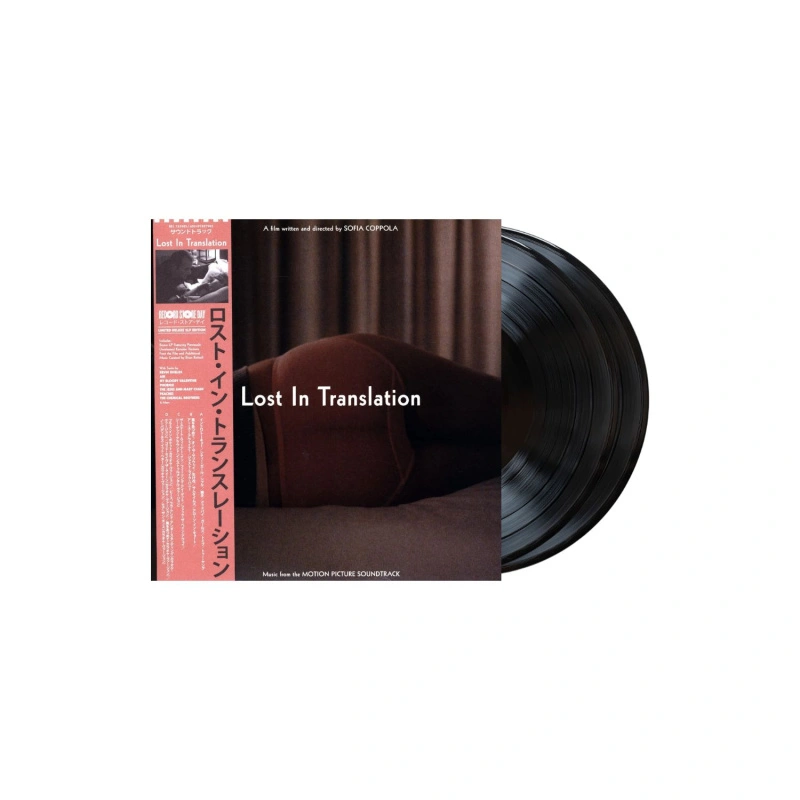 Lost In Translation (Music From The Motion Picture Soundtrack) (Deluxe Obi Edition)
