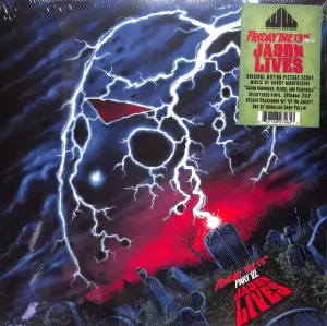 Friday The 13th Part VI: Jason Lives (Jason Voorhees, Blood, and Paintball Splatter Vinyl)