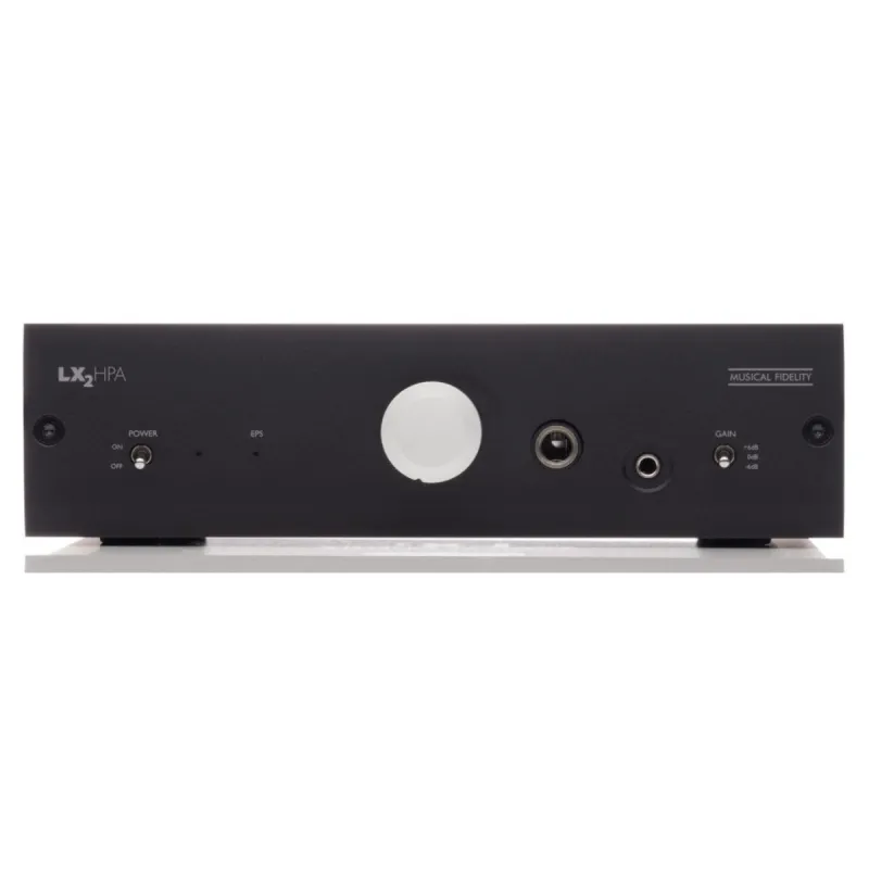 Musical Fidelity LX2-HPA Black