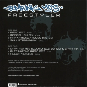 Freestyler (Crystal Clear Vinyl)