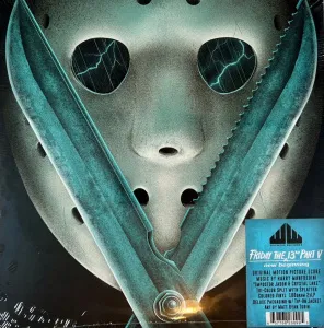 Friday The 13th Part V: A New Beginning (Impostor Jason & Crystal Lake Tri-Color Split with Splatter Vinyl)