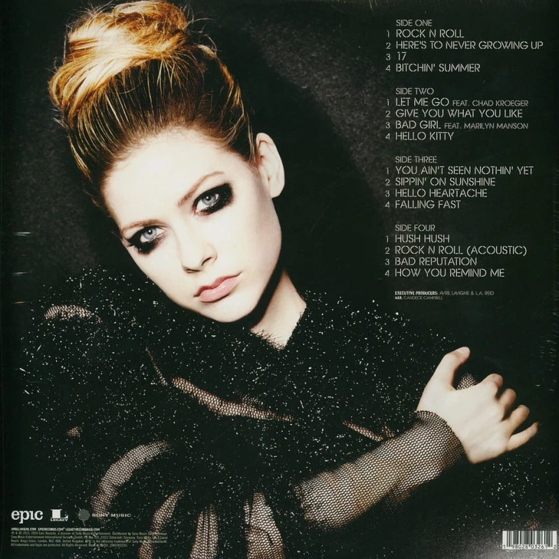 Avril Lavigne (Expanded Edition Light Blue Vinyl)