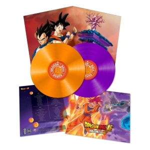 Dragon Ball Super (Original Soundtrack Vol.1) (Violet / Orange Vinyl)
