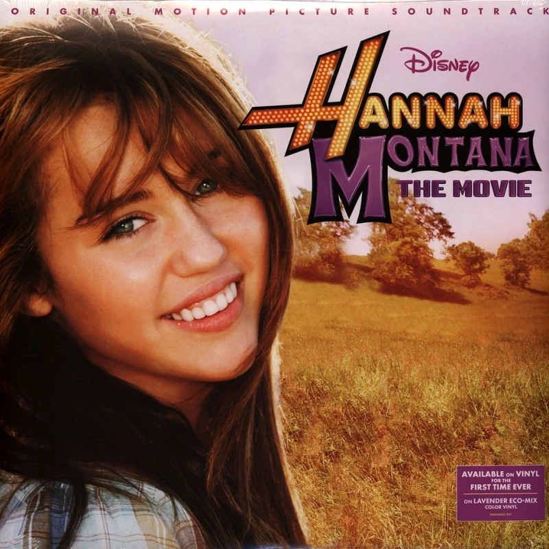 Hannah Montana: The Movie (Original Motion Picture Soundtrack) (Lavender Eco-Mix Vinyl)