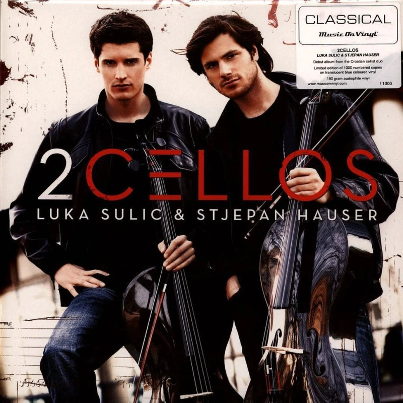 2Cellos (Translucent Blue Vinyl) 