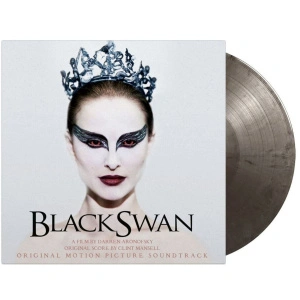  Black Swan (Original Motion Picture Soundtrack) (Silver & Black Marbled Vinyl)