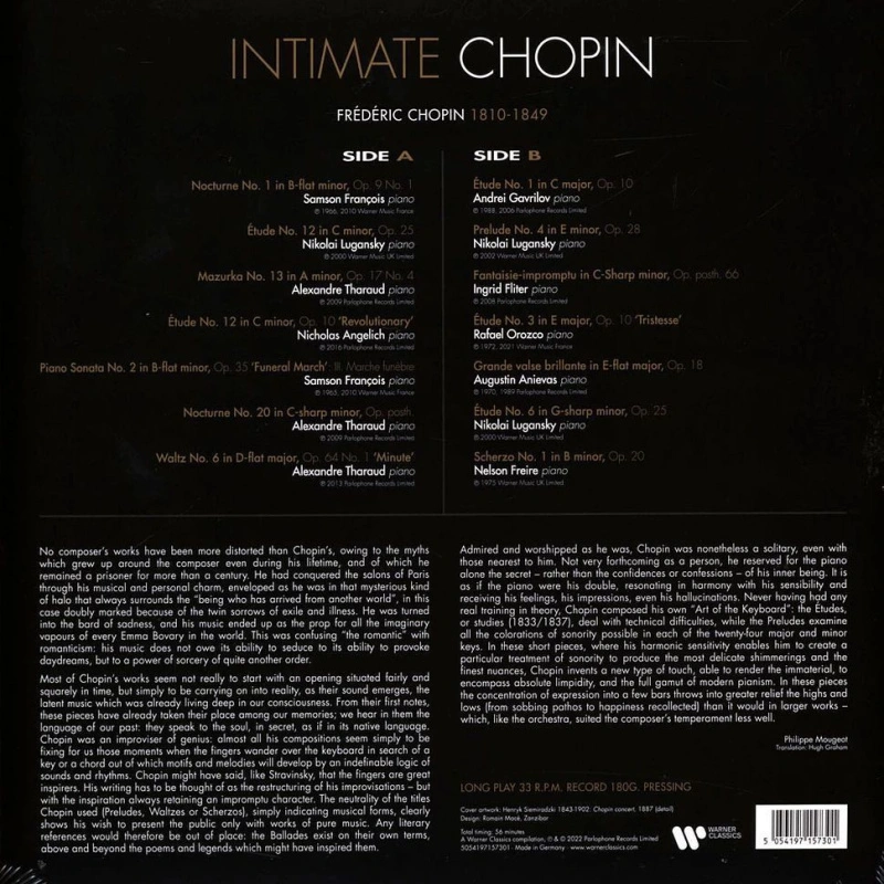 Intimate Chopin