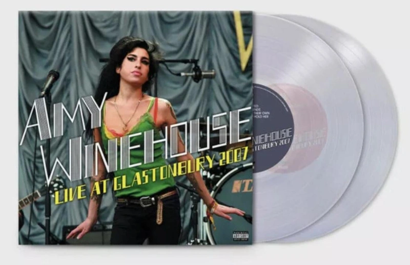 Live At Glastonbury 2007 (Clear Vinyl)
