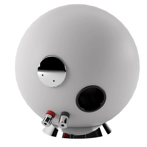 Cabasse Baltic 5 On Base White