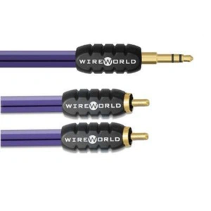 Wireworld Pulse 3.5mm to 2 RCA 1.5m (PUN1.5M)