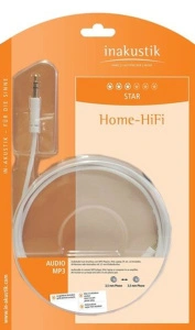 Inakustik Star MP3 Audio Cable, (M-F),3.5 mm Phone plug - 3м