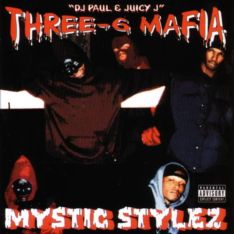 Mystic Stylez (Red Opaque Vinyl)