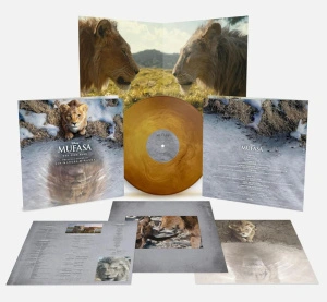 Mufasa: The Lion King (Yellow & Brown Galaxy Translusent Vinyl)