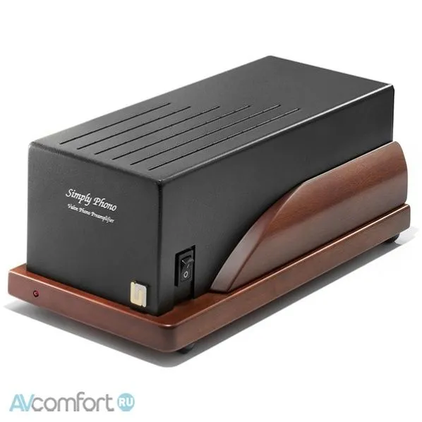 Unison Research Simply Phono Mahogany