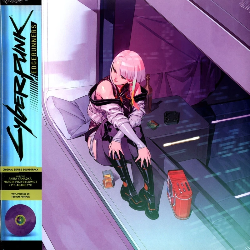 Cyberpunk: Edgerunners (Original Series Soundtrack) (Purple Vinyl)