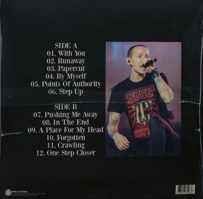 In The Back Of My Head (Live in Auburn Hills, Michigan, Oct 15, 2001 FM Broadcast)