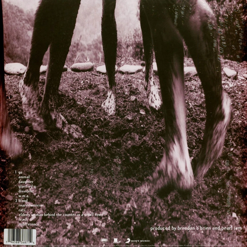 Vs. (30th Anniversary Clear Vinyl)