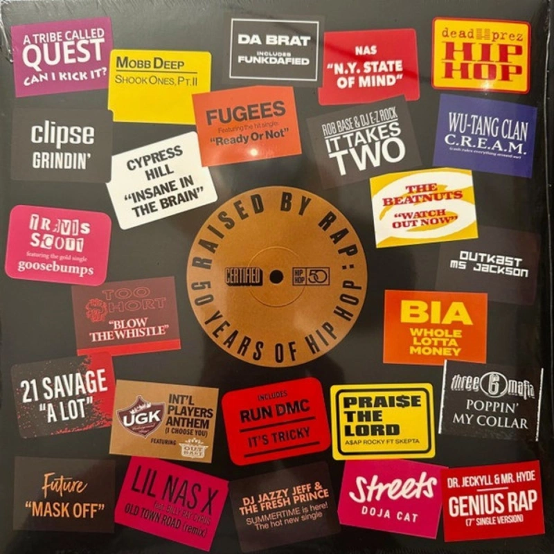 Raised By Rap: 50 Years Of Hip Hop 