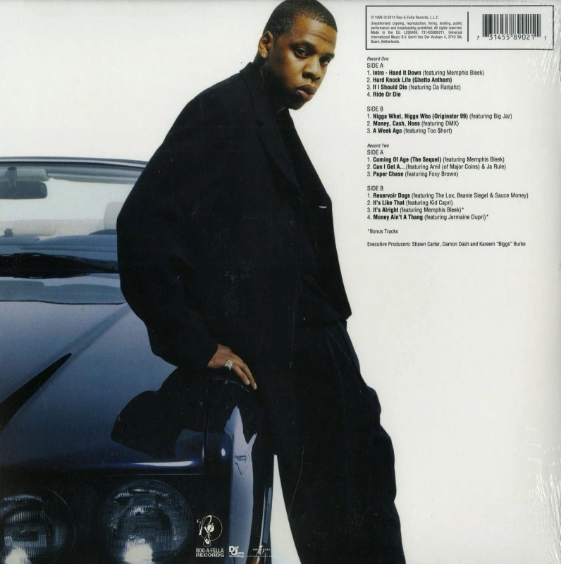 Vol.2 ... Hard Knock Life