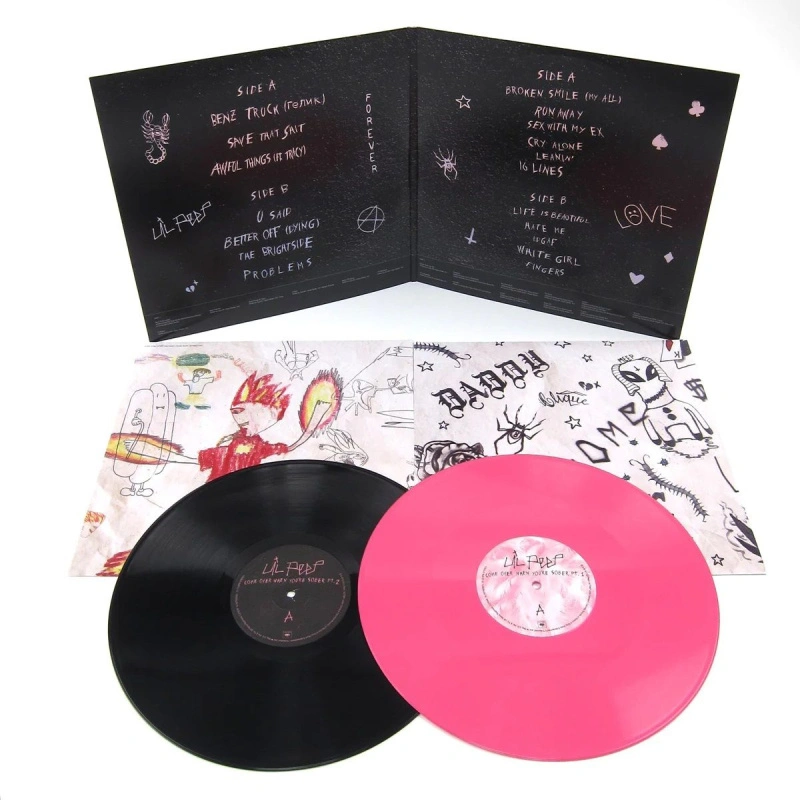 Come Over When You're Sober, Pt. 1 & Pt. 2 (Deluxe Edition Pink / Black Vinyl) 