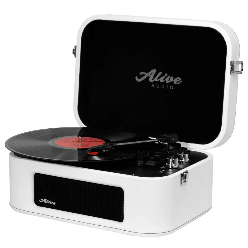 Alive Audio Stories White (Blanche)