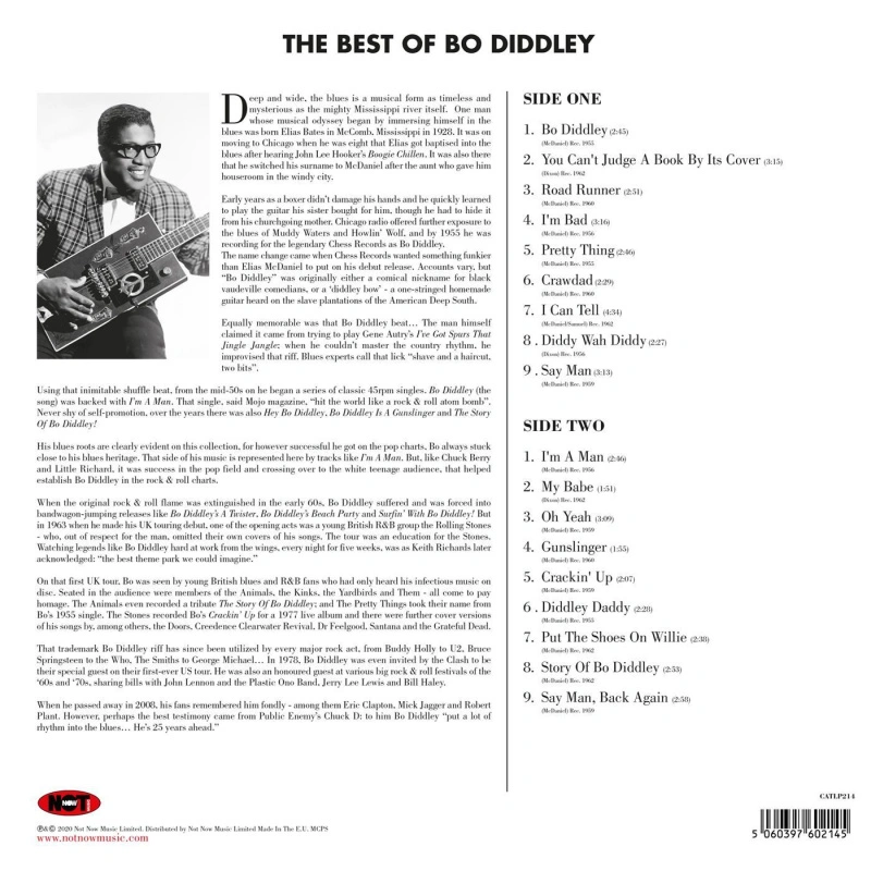 The Best Of Bo Diddley