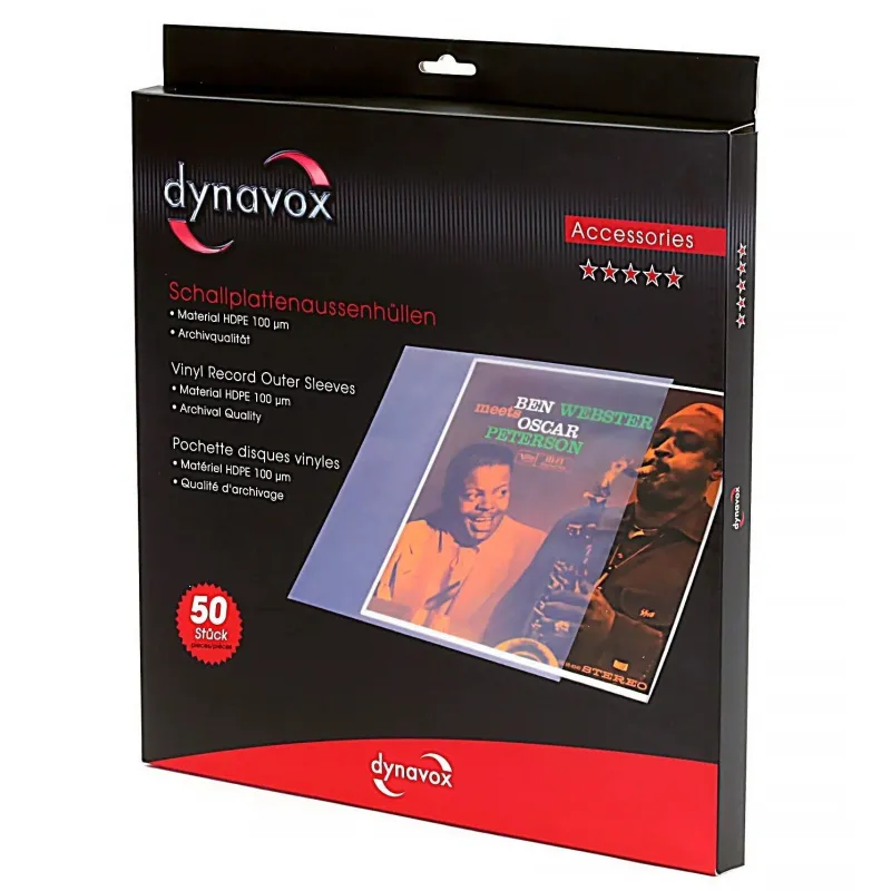 Конверты Dynavox LP set 50 (207591)