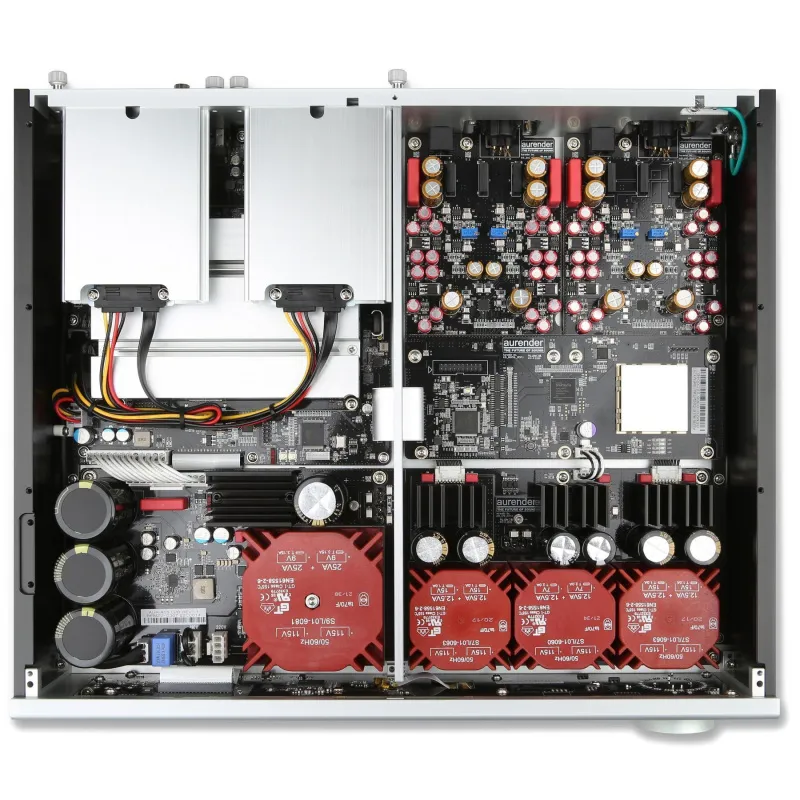 Aurender A15 4TB Silver