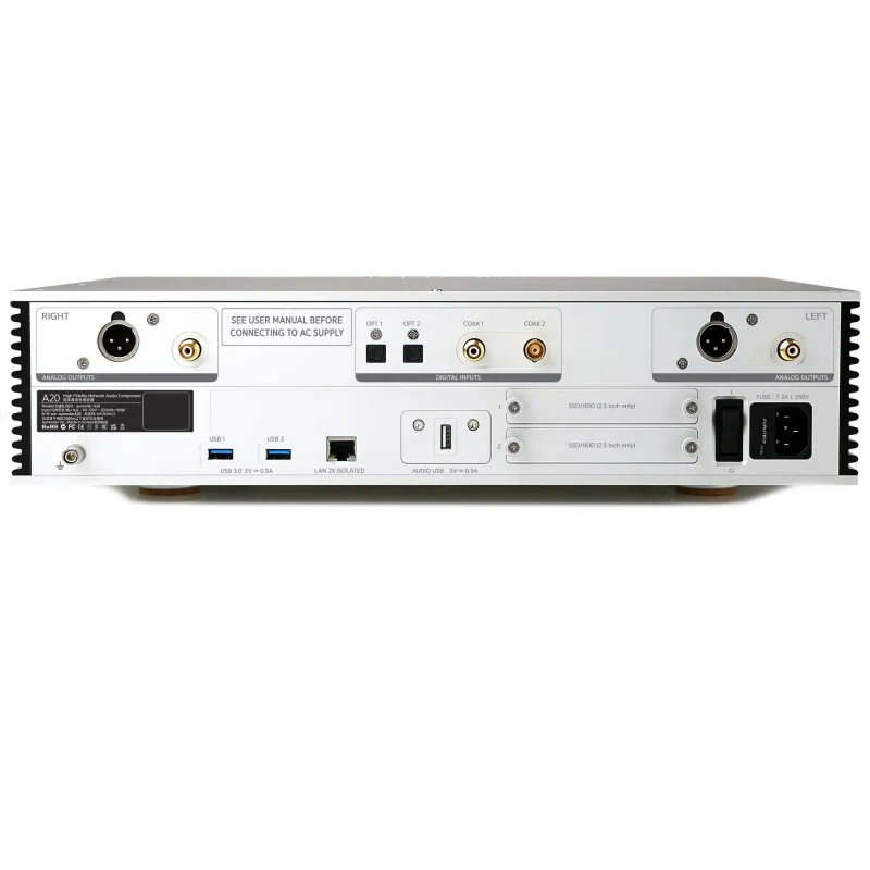 Aurender A20 4TB Silver