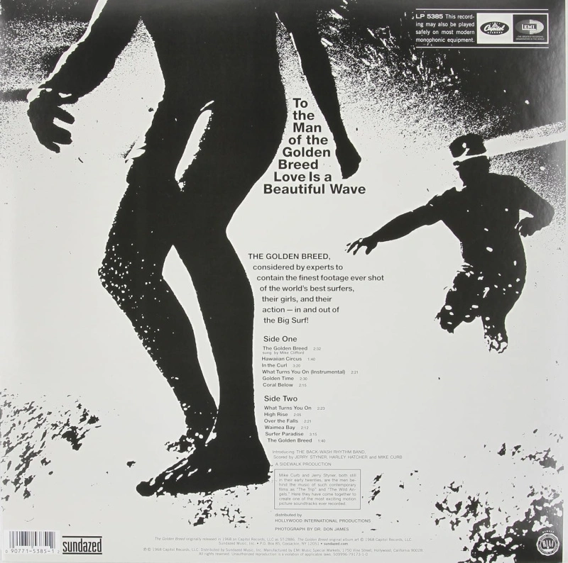 The Golden Breed (The Original Soundtrack Recording)