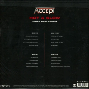 Classics, Rocks 'n' Ballads: Hot & Slow (Silver & Red Marbled)