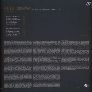 Yakov Kasman – Tchaikovsky: The Seasons.