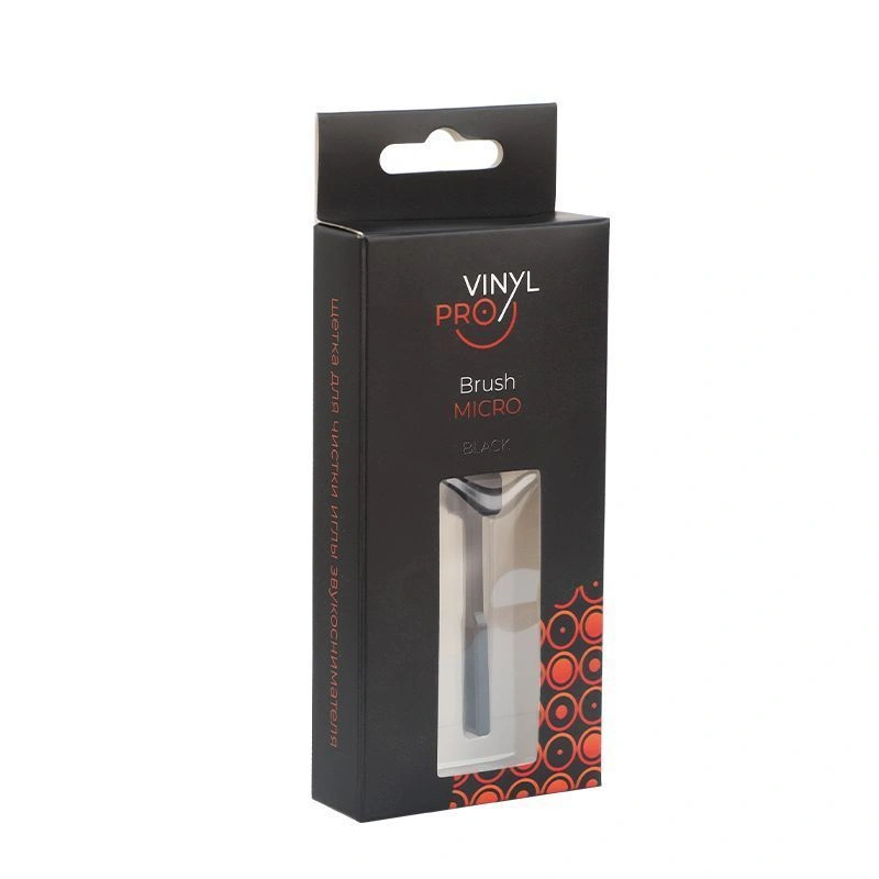 VinylPRO Brush Micro BLACK