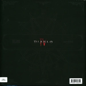 Leo Kaliski, Ted Reedy, Derek Duke, Ryan Amon, Neal Acree – Diablo IV (Rapture Red / Grizzly Rage Gold / Grim Harvest Green / Frost Nova Blue Vinyl Box Set) 