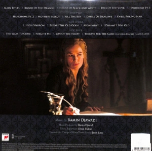 Game Of Thrones (Music From The HBO Series: Season 5) (Deluxe Red Translucent Vinyl)