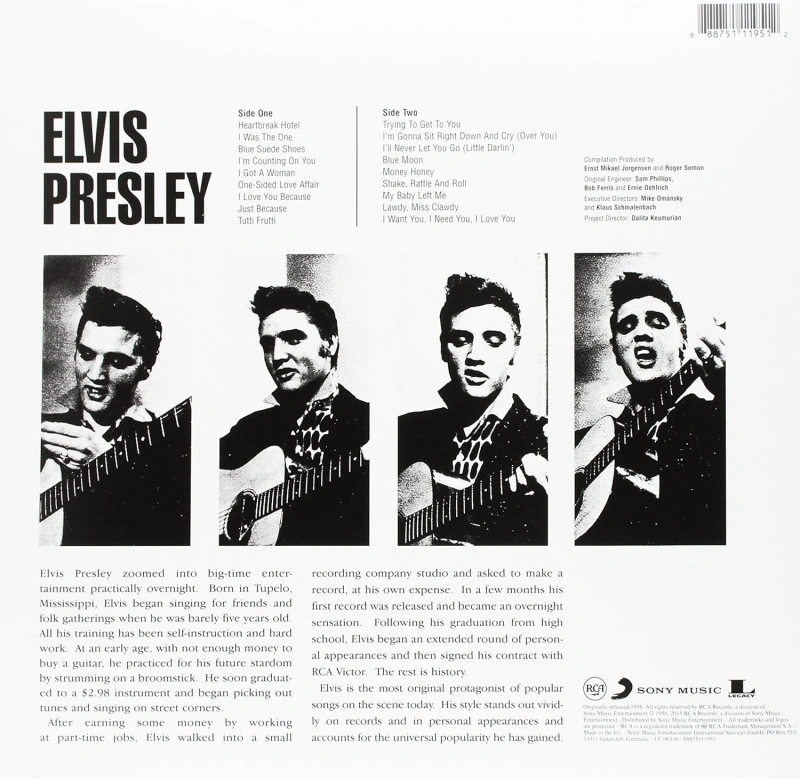 Elvis Presley (Mono)