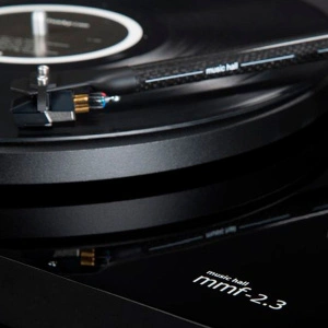 Music Hall MMF 2.3 black MH Spirit