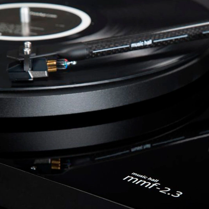 Music Hall MMF 2.3 black MH Spirit